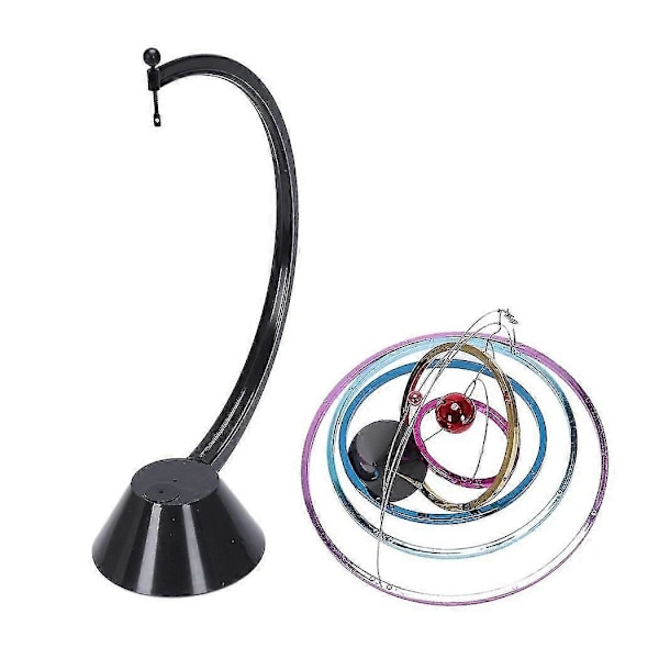 Perpetuell Kinetisk Sol System Planet Kinetisk Mobil Skrivbordsleksak [HK]