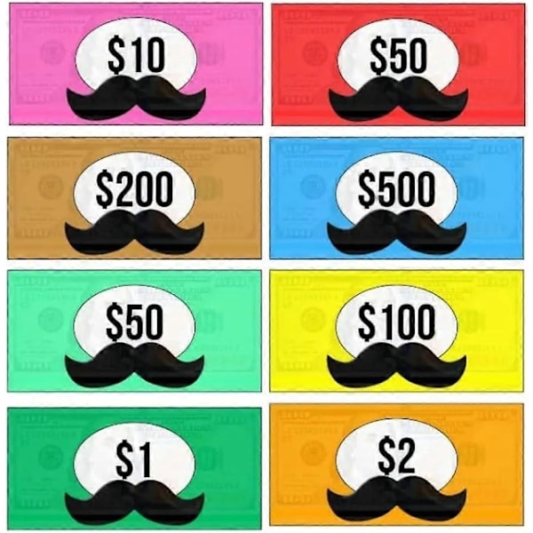Parspill for Par, Voksen Par-Monopoly Brettspill, Date Night Ideer, Intimitet Kortstokk for Par, Soveromsspill for Par, Forhold (YJD) 1pcs