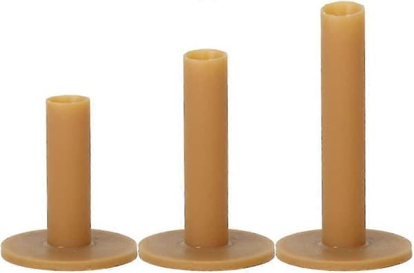 3 stk. golf tees holdbart gummi [YJD]