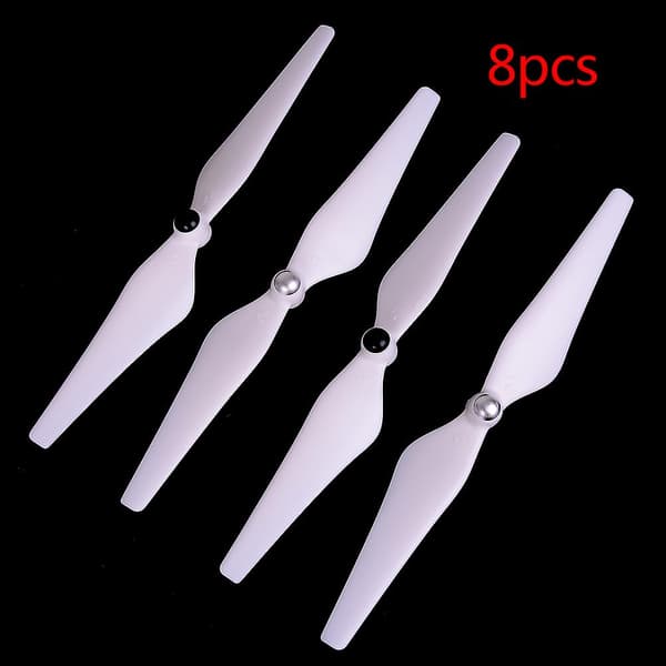 8 stk. 9450 Selv-låsende Propell 9.4x5 For Dji Phantom 2 3 Pro Adv Standard[YJD] Silver 4pair