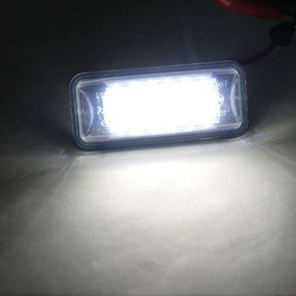 2X LED Nummerplatenlys for FT-86 GT86 BRZ Forester (YJD) white