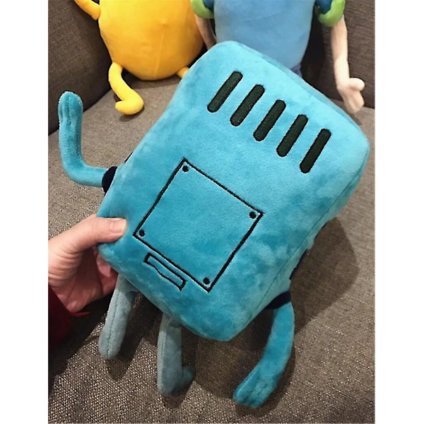 28-42cm Finn Jake Bmo Mjuka Stoppade Djurdockor Kreativa Äventyrtid Plyschleksaker Cartoon Stoppade Dockor Barnpresenter (YJD) 37cm