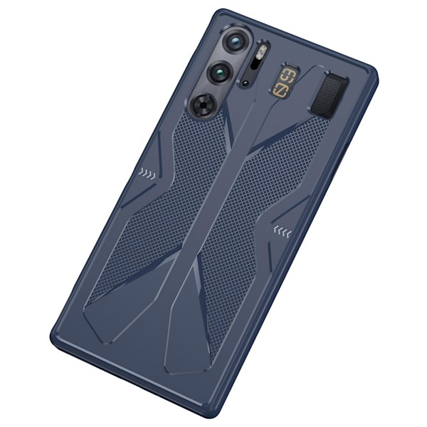 Deksel for ZTE nubia Red Magic 9 Pro 5G/ 9 Pro+ 5G - Anti-fall, Myk TPU Bakdeksel (YJD) Navy Blue