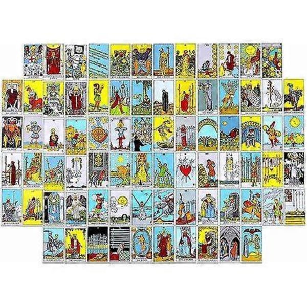 Dionysus Classic Tarot: Tidlös Design med Omfattande Guide[YJD]