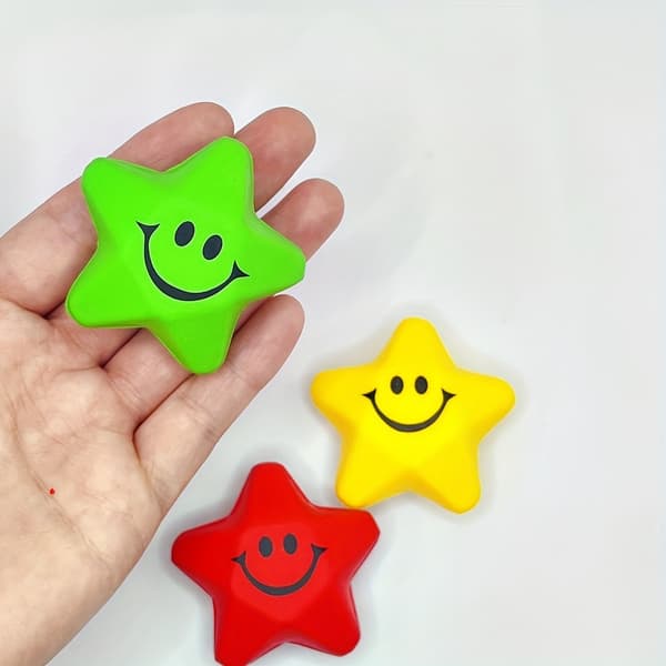 Sett med tre dekorative PU-kuler til hjemmeinnredning[YJD] 3pcs