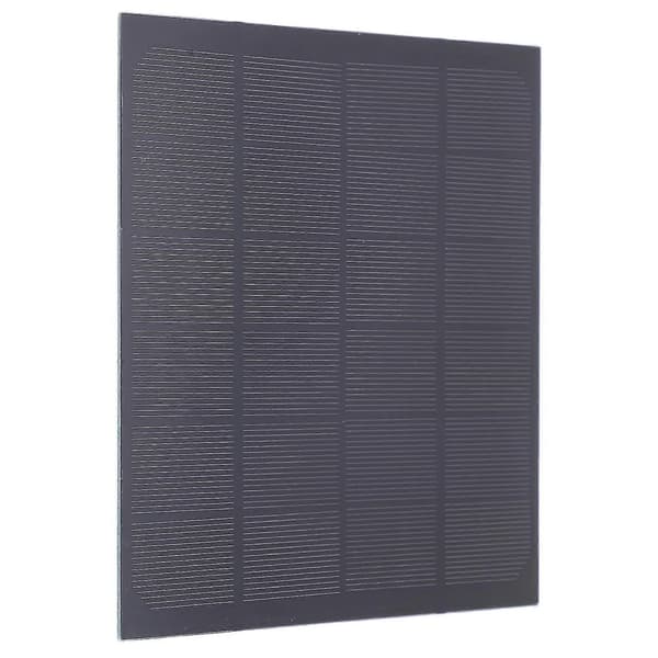 Mini 6V 4.5W solpanel monokrystallinsk solcelleoplader A-kvalitet fotovoltaisk panel [YJD]