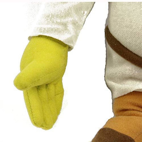 Ihastuttava Shrek-pehmolelu, erittäin suuri, 18 tuuman pehmoeläin, outo vihreä plushie aikuisille (YJD)