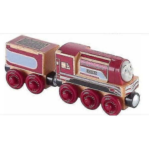 Thomas og venner Træjernbane Tog Legetøj Spencer Handel Bertie Molley Tog Model Legetøj til Børn Pædagogisk Legetøj[YJD] cathilin