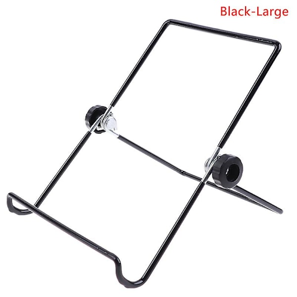 Spirestativer Foldbart Spireapparat Skridsikre Stilladser Til Mason Jar Tablet[YJD] Black L