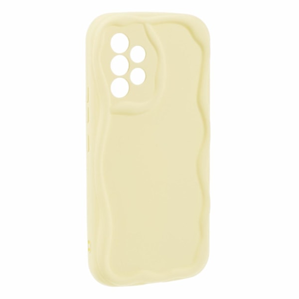 Deksel for Samsung Galaxy A33 5G - Slippsikkert, gummiert TPU-deksel (YJD) Yellow Samsung Galaxy A33 5G