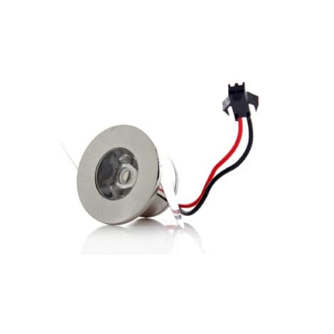 Mini LED Spotlight 1W 1 LED Hvid 1-5V[YJD]