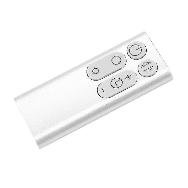 Ersättningsfjärrkontroll för Dyson Am07 Luftrenare Fläkt Silver (YJD)