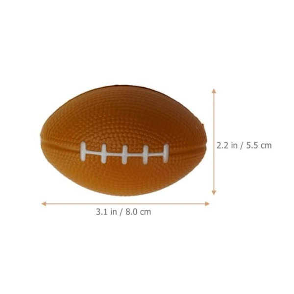 Mini Stressbolde - Hvid - Blødt Skum[YJD] White