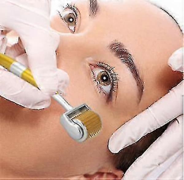 Mikronåle Dermal Roller til Hårvækststimulering[YJD]