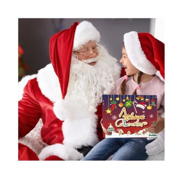 Adventskalender - 2023 - Dinosaurier - 24 Överraskningar - Barn - Unisex[YJD]