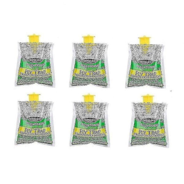 Koolmei 6-pack Hängande Flugfångarpåse [YJD]