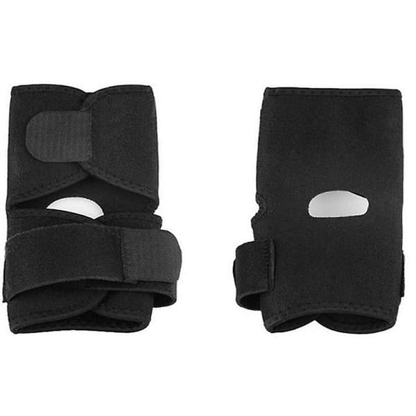 Justerbar Sport Kompresjon Elastisk Ankelstøtte Forstuinger Trening[YJD] Black 1 pair