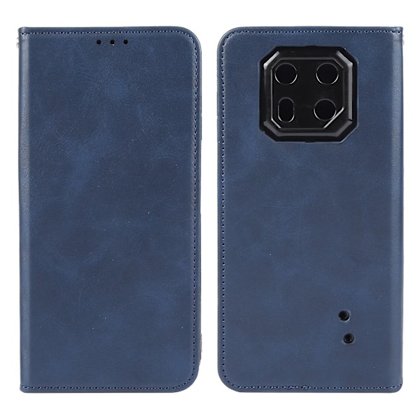 For Ulefone Armor 22 Magnetisk Lukning Læder Telefon Case (YJD) Blue