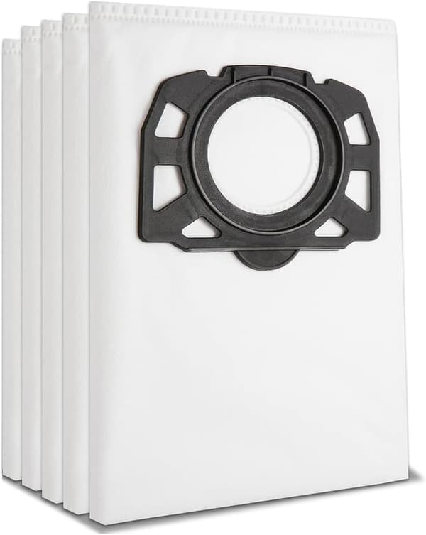 Kärcher 2.863-006.0 Ersättningsfilterpåsar 5-pack Non-Woven Premium[YJD]
