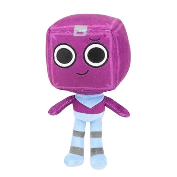 Plush Leksak Game Dandy-World Fylld Dockspelglad Animekaraktär Lugnande Dock Barnfans Samlarobjekt