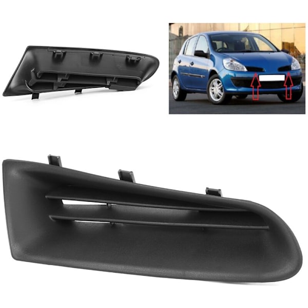 Forreste Bumper Grill Dæksel, Højre Side Forreste Bumper Grill Dæksel Grill Panel Strips til CL