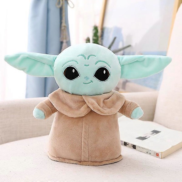 18cm Pehmo Baby Yoda -nukke, suloinen Star Wars -pehmolelu, täydellinen lahja (1 kpl) [YJD]