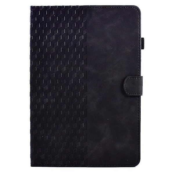 iPad 9.7 tum (iPad 6/5:e generationen) PU läderfodral kub med pennhållare kortplats, även för iPad[HK] Black