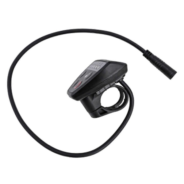 Elektrisk Cykel Display Kontroller Vattentäta Cykel Reservdelar för BBS01 02 M400 Midmotor[YJD] As Shown