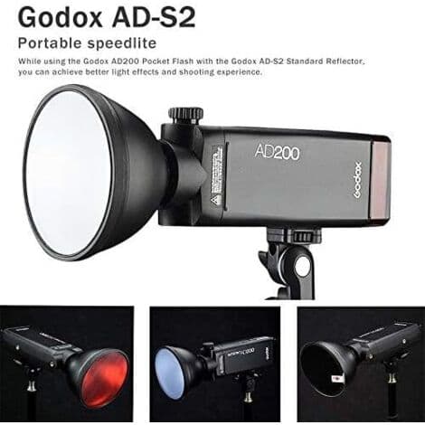 Godox AD200 Pro Fleksibel Reflektor og Diffuser for Softbox-lys[YJD]