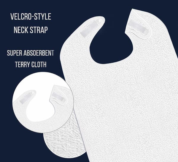 Justerbart langt beskyttelsesforkle for voksne - Vaskbart matlagingsforkle for eldre menn og kvinner - Størrelse M-3XL[YJD] gery