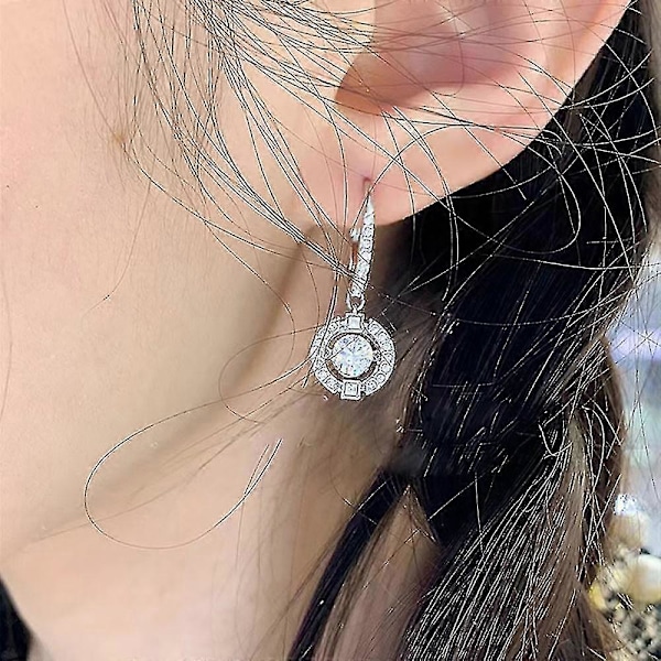 Sparkling Dance Örhängen Kollektion[HK] White gold