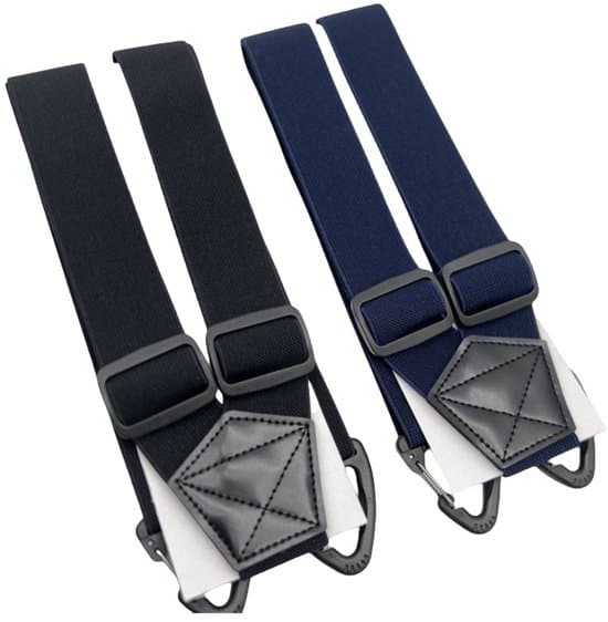 Marin Blue Y-koukut kolmiomaisilla pikalukoilla, 10 kappaletta
