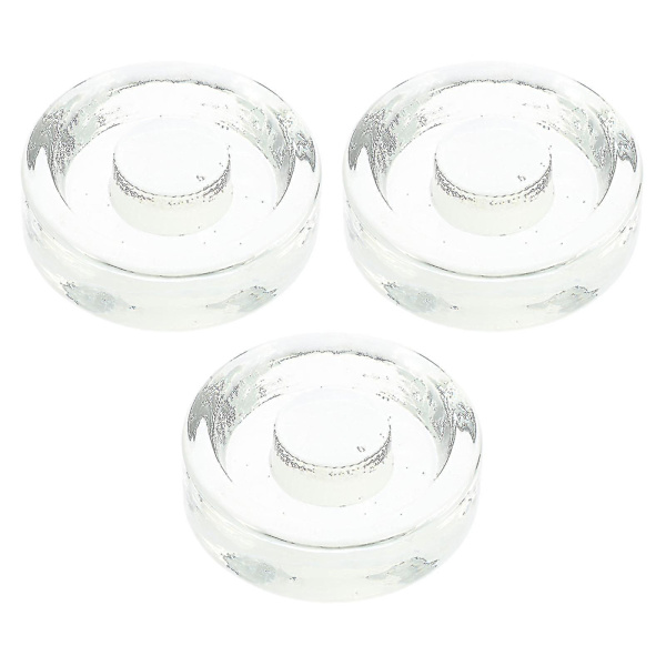 3 st Fermentering Glasvikter Bred Mun Burkar Syltburkar Tätningslock Burkar Fermenteringslock  (YJD)