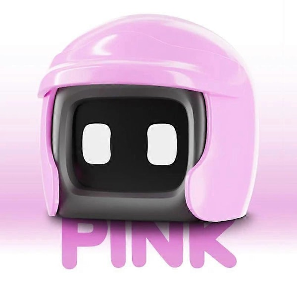 NY Interaktiv Bilrobot, Hjelm Bil Leker, Bilmonterte Robot Leker Bilpynt [HK] Pink