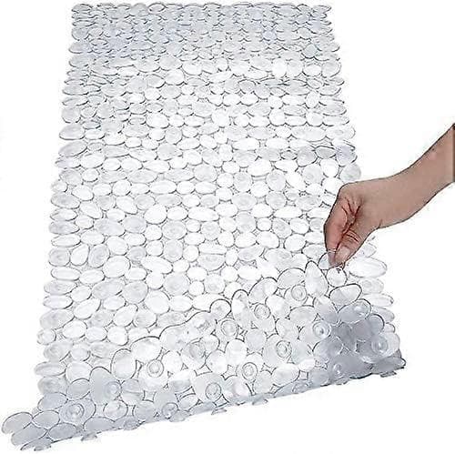 Badekarmatte Sklisikker, Muggresistent, Ekstra Lang, og Sugekopper Badekarmatte, 88cm*40cm[YJD]