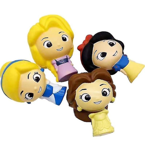 Stitch Jumbo Princess Squishy Enhörning Snö Docka Leksak Stresslindring Kul[HK]