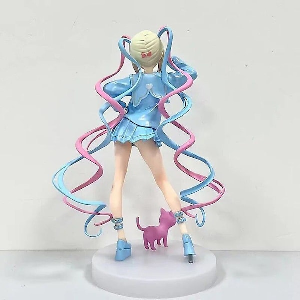 17cm NEEDY STREAMER OVERLOAD Anime Figur POP UP PARADE OMGkawaiiAngel Actionfigur Samlarfigur för Vuxna Dockleksaker Present