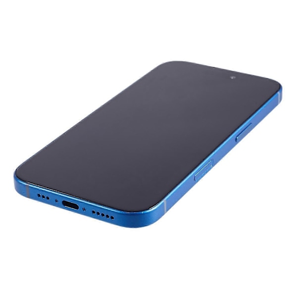 Attrapptelefon för iPhone 16 Plus, svart skärm, leksak 1:1, fungerar ej [HK] Multicolor Style D