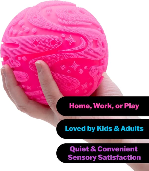 Fidget Toy Jumbo Squishy Stressbold Assorterede Farver Pakke med 1 [YJD] 1pcs