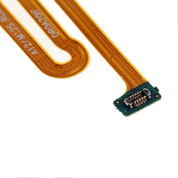 Tænd/Sluk Flex Kabel Udskiftningsdel til Samsung Galaxy A12[HK] Style A Multicolor