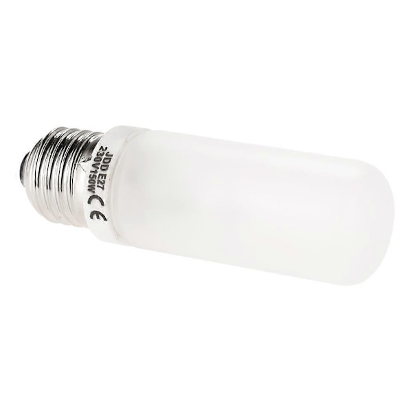 JDD E27 150W 2800K Studio Strobe Valokuvaus Salamavalon Mallinnusvaloputki Lamppu Polttimo 220V-240V / 230V[YJD] 2