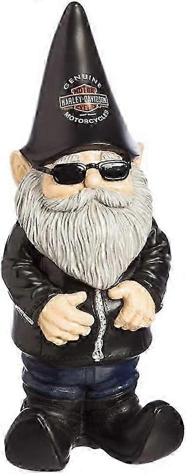 Harley-Davidson Biker Havegnom, 4,5 x 6 x 15 cm [YJD]