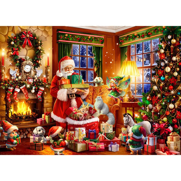 Vintermoro Puslespillkalender Desember Nedtelling [GKS][YJD] GL-110