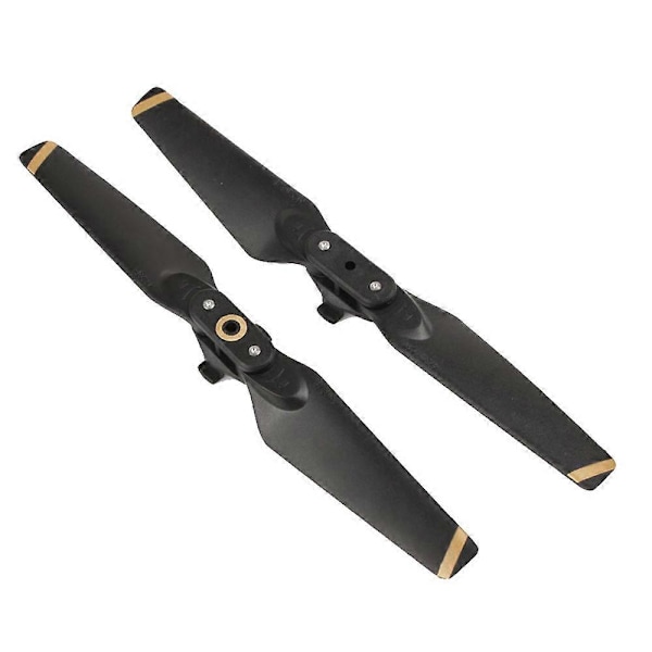 4 stk. propeller for DJI Spark Drone Sammenleggbar Vinge 4730F Propper RC Reservedeler[YJD] Black