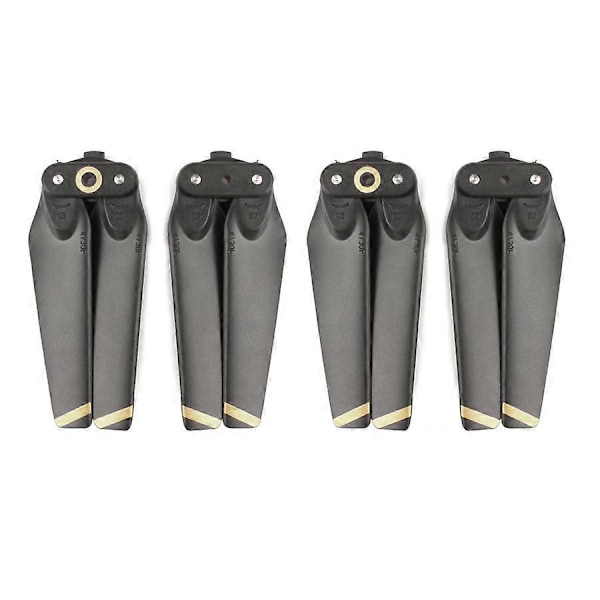 4 stk. propeller for DJI Spark Drone Sammenleggbar Vinge 4730F Propper RC Reservedeler[YJD] Black