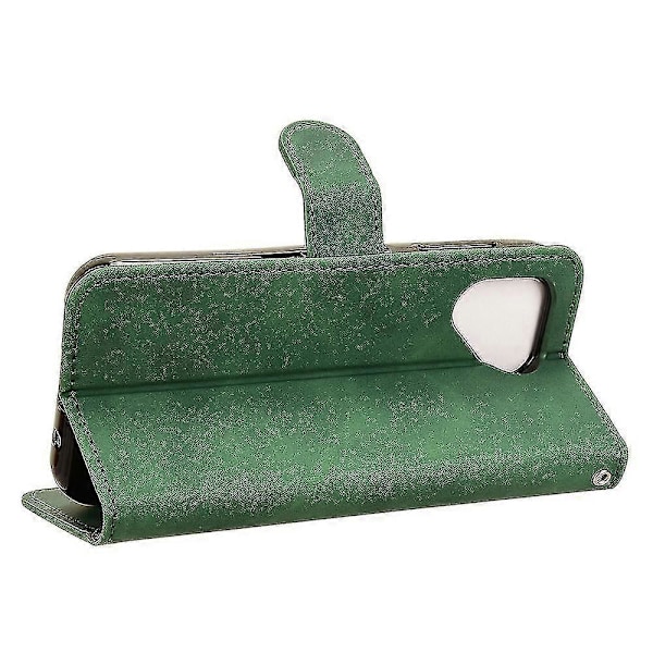 Kompatibelt Fairphone 5 Etui Wallet Stand Anti-drop Telefon Læder Cover[HK] Green