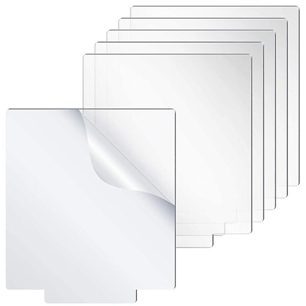 Akrylplate Klar Støpt For LED Lysbase Bordskilt DIY Display Prosjekter Håndverk LED Lys For P
