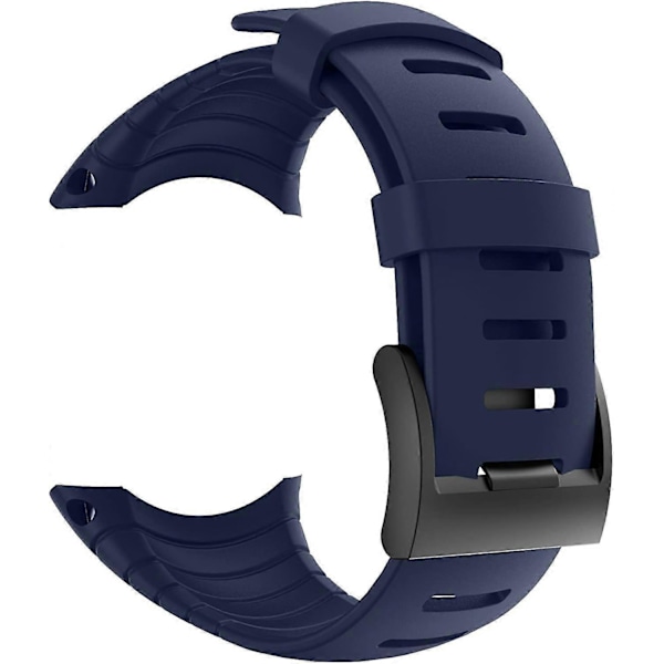 Suunto Core-rem, gummiband för Suunto Core Ss014993000.  (YJD) midnight blue