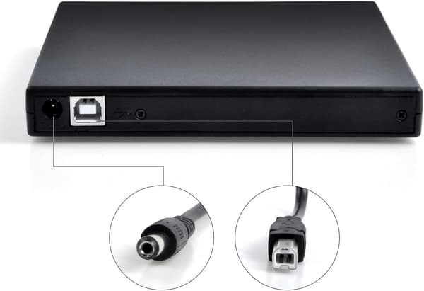 Bærbar 4K Ultra HD Blu-ray-brenner for PC og Mac[YJD]