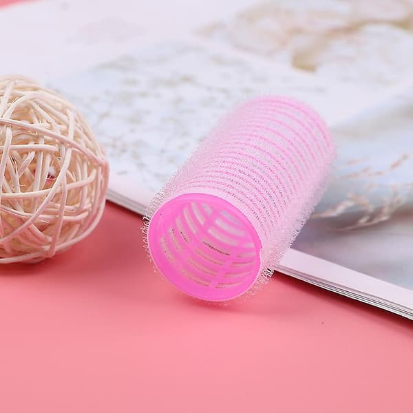 3 st Magiska Hårrullar Hårfrisering Sovande Hårstyling Rullar Verktyg[YJD] Pink L